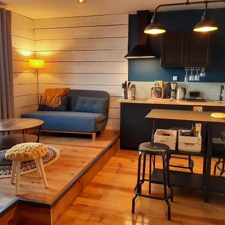 Vue Sur Seine Et Honfleur Apartment Exterior foto